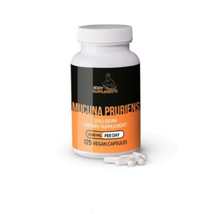 Mucuna Pruriens Vega Caps 400mg (125 pieces) body supplements for sale online