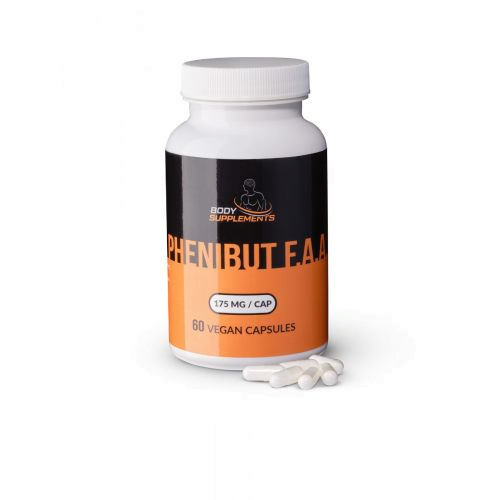 Phenibut FAA Vega Caps 175mg (60 pcs) – High-Quality Research Supplement