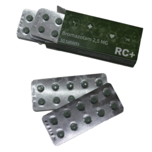 Bromazolam Blister 10x 2.5mg online – licensed research chemical from ChemCentra