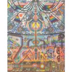 1P-LSD Art Blotters 150mcg available for sale in the UK and worldwide