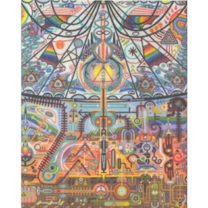 1P-LSD Art Blotters 150mcg available for sale in the UK and worldwide