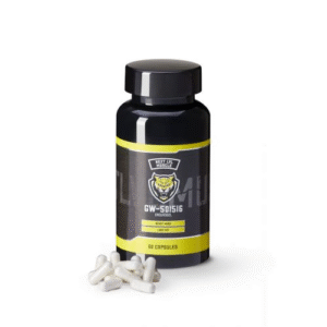 GW-501516 Cardarine Capsules – Premium Quality for Sale